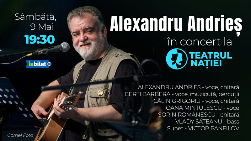 Ploiești: Concert Alexandru Andrieș