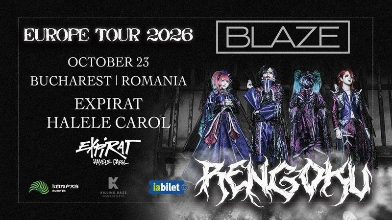 Blaze "Rengoku" ~ Europe Tour 2026