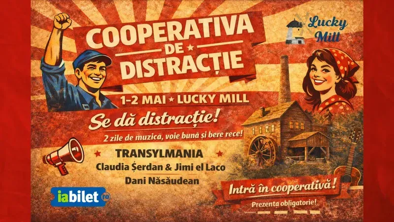 Cooperativa de distracție – ediția I
