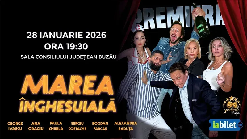 Buzau: Marea Inghesuiala