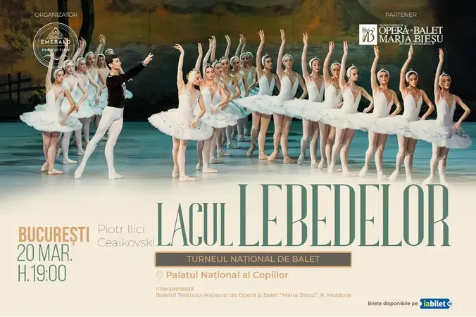 Lacul Lebedelor (Balet in 4 acte)