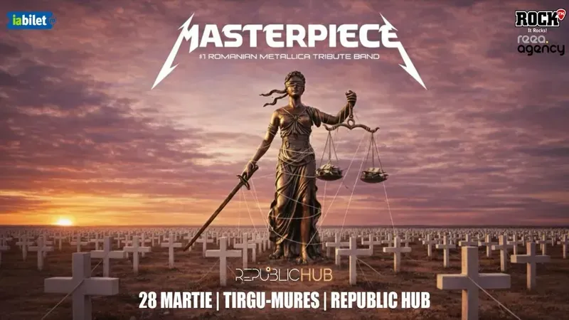 Targu Mures: Masterpiece (Tribut Metallica) Live