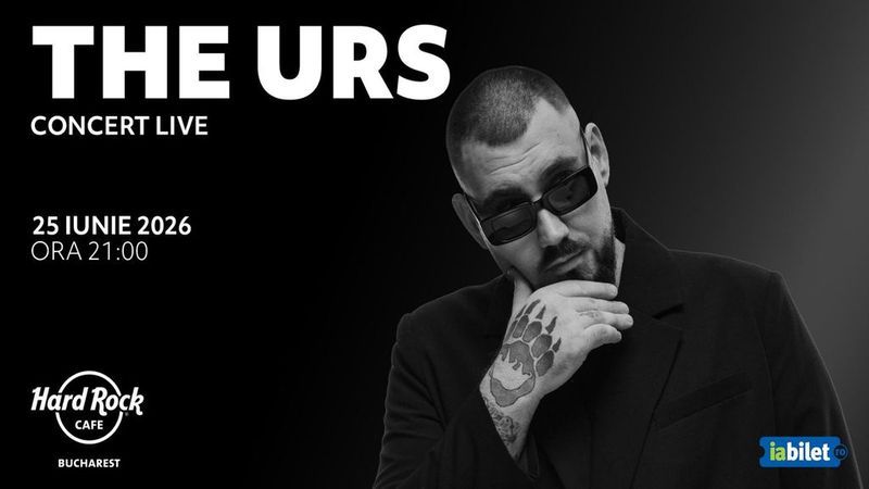 Concert THE URS la Hard Rock Cafe