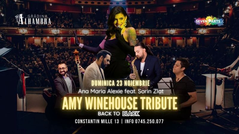 Amy Winehouse Tribute - Back to Black - Ana Maria Alexie & Sorin Zlat