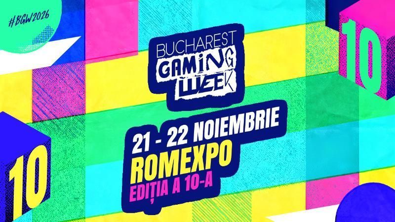 Bucharest Gaming Week 2026