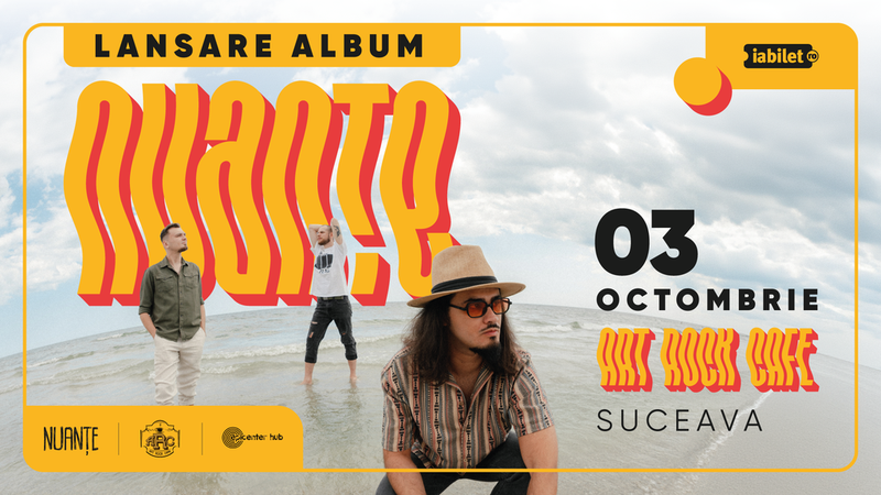 Suceava: Nuante • Lansare de album