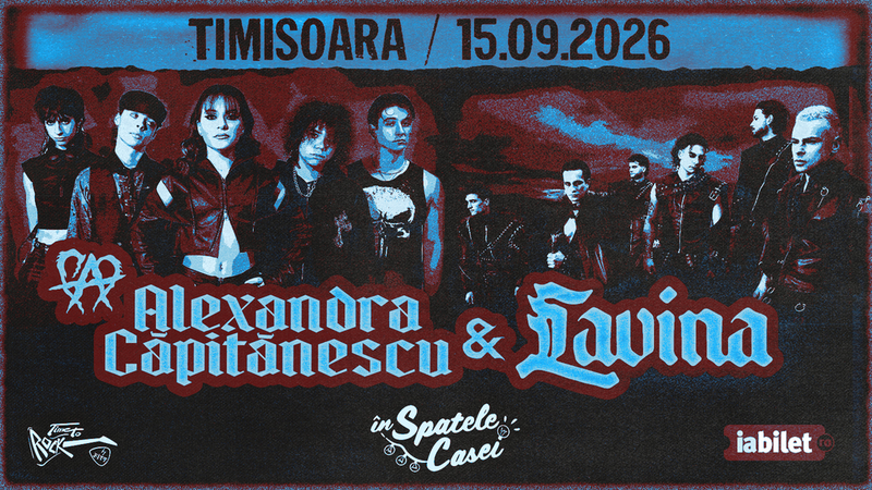 Timisoara: Alexandra Capitanescu si Lavina