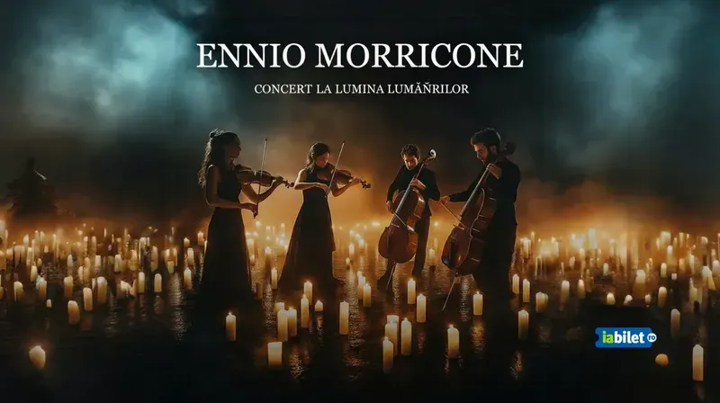 Baia Mare: Muzică Ennio Morricone la Lumina Lumânărilor