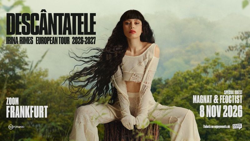 Frankfurt: Concert Irina Rimes | Descântatele