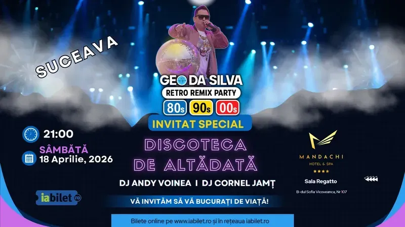 Suceava: Discoteca de Altădată – Ediție Specială de AfterPaști