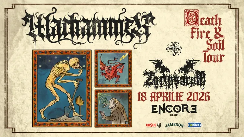 Concert Warhammer (GR) x Zgripsorum (RO) in Encore Club