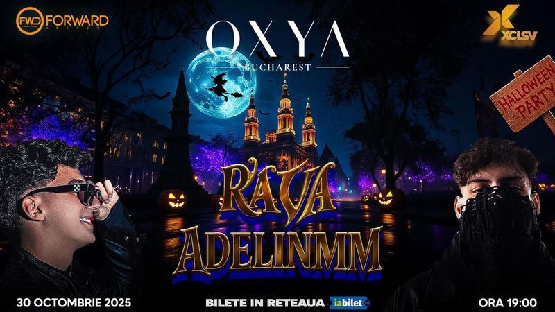 Halloween Party X Rava & AdelinMM