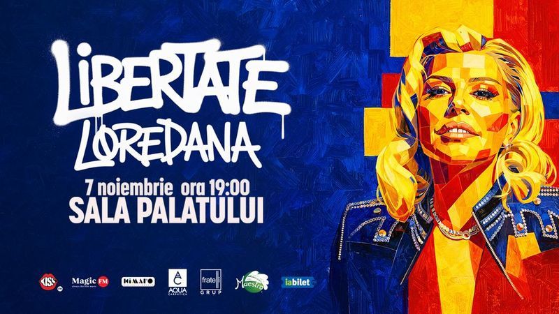 Concert Loredana - Libertate