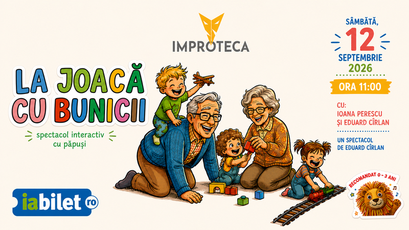 La joacă cu bunicii