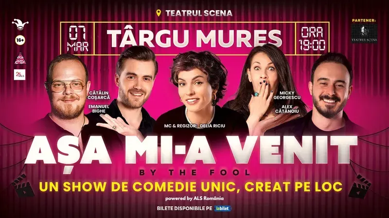 Targu Mures: Așa mi-a venit! | Show de comedie on the spot