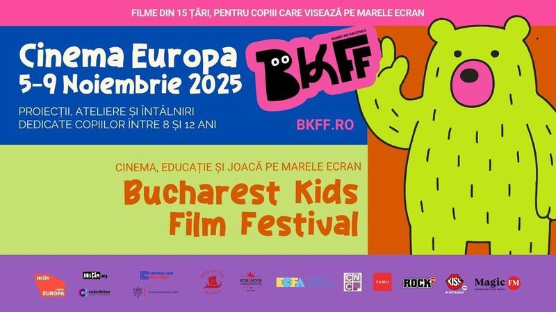 Bucharest Kids Film Festival 2025