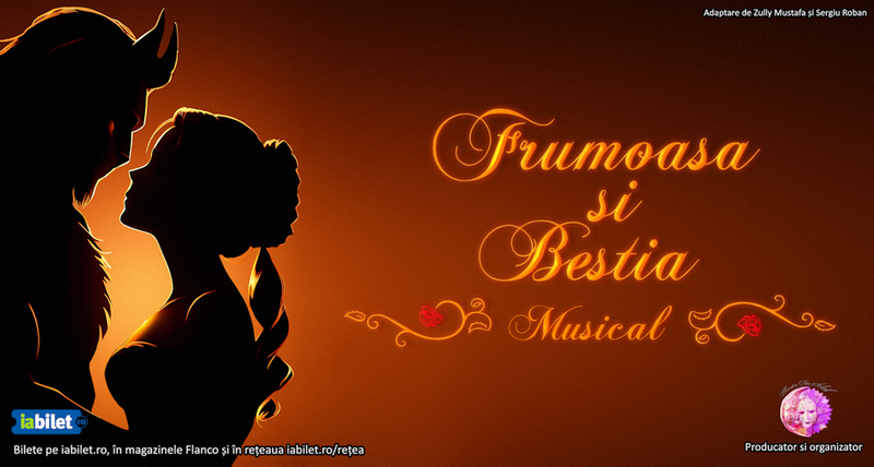 Oradea: Musical “Frumoasa si Bestia”