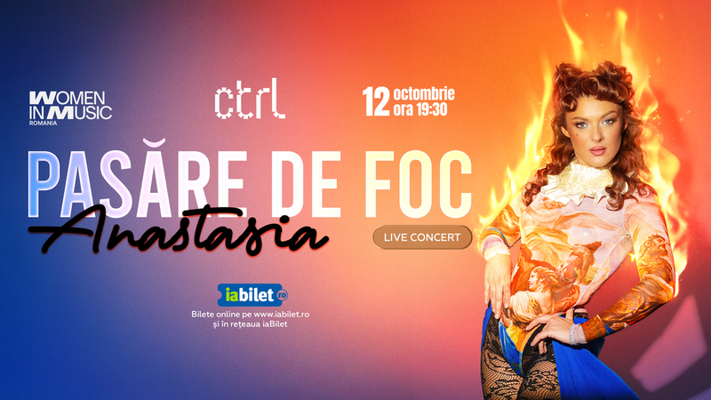 Concert Anastasia - Pasăre de foc