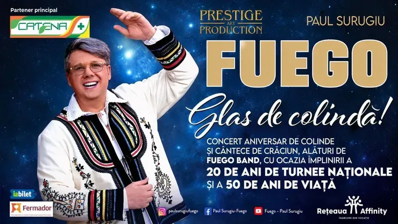 Timisoara: Fuego - Glas de Colinda!