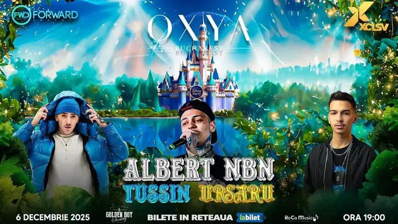 Disney Party x Albert NBN, Tussin & Ursaru