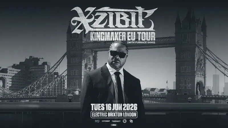 Xzibit Live in LONDON at Electric Brixton | Kingmaker Tour
