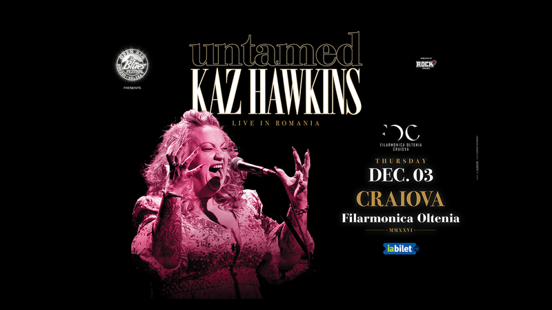 Craiova: Kaz Hawkins - Untamed | LIVE