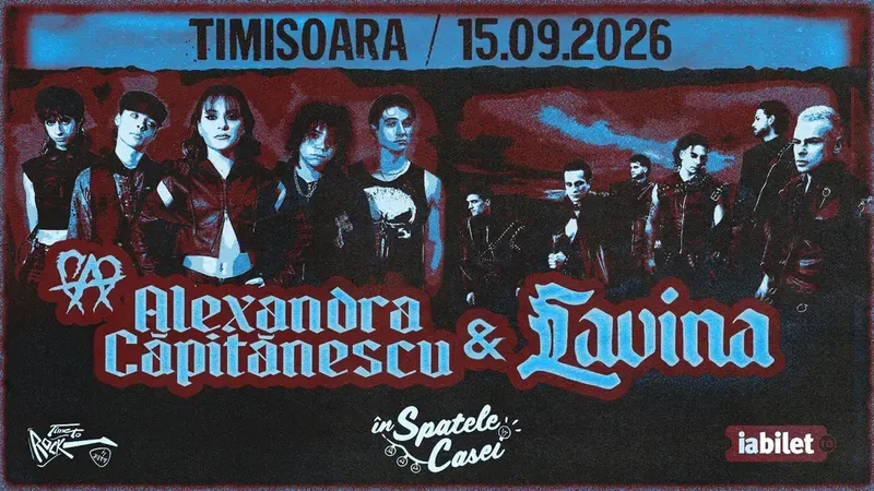 Timisoara: Alexandra Capitanescu si Lavina