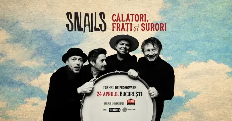 SNAILS • Lansare de album: „Călători, frați și surori" •
