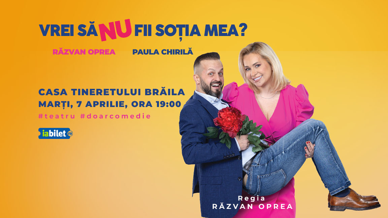 Braila: Vrei să NU fii soția mea? - Premieră