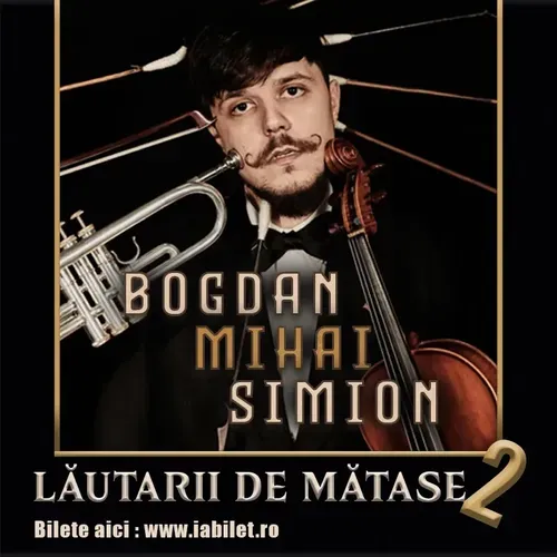 Sibiu: Concert Bogdan Mihai Simion & Lăutarii de Mătase 2