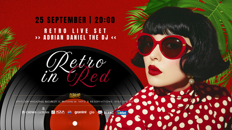 Retro in Red