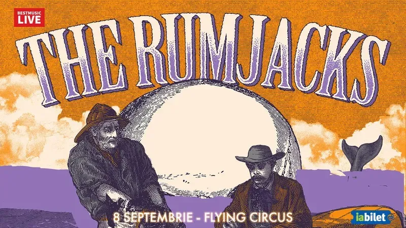 Cluj-Napoca: The Rumjacks la Flying Circus