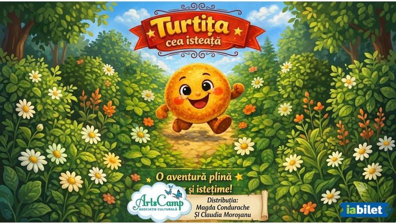 Spectacol – „Turtița cea isteață”