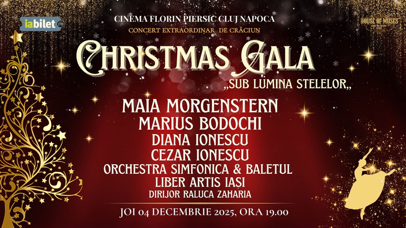 Cluj-Napoca:  Christmas Gala – Sub lumina stelelor