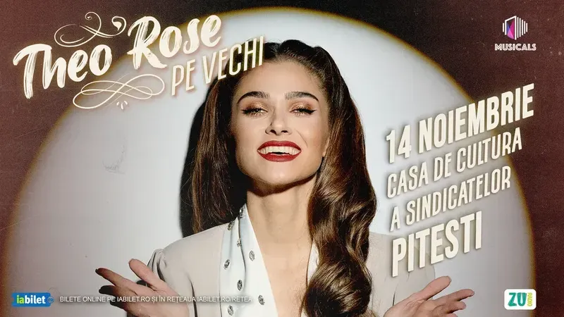 Pitești: Theo Rose - Pe Vechi