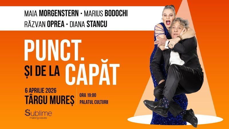 Targu Mures: Punct. Si de la capat