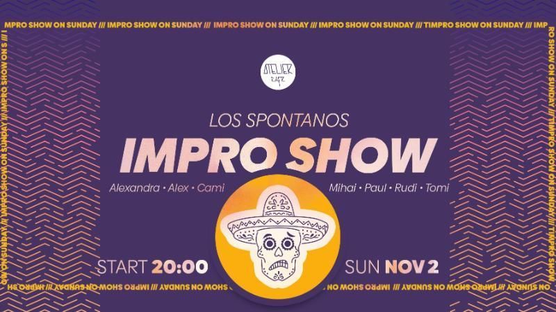 Cluj-Napoca: Los Spontanos - Impro Show