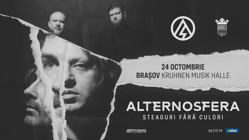 Brașov: ALTERNOSFERA – Steaguri Fără Culori