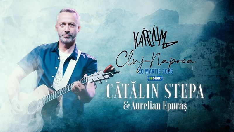 Cluj-Napoca: Cătălin Stepa și Aurelian Epuraș - live