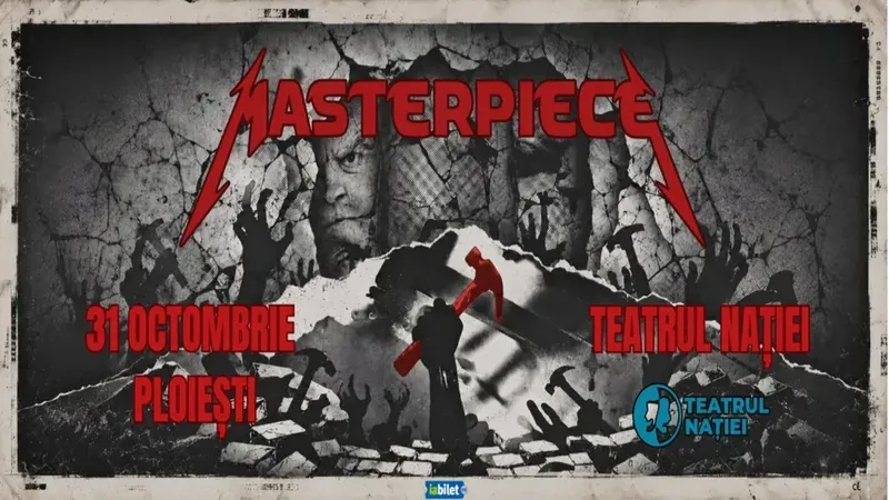 Ploiesti: Masterpiece (Tribut Metallica ) Live @ Teatrul Natiei