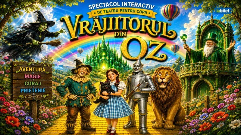 Vrǎjitorul din Oz