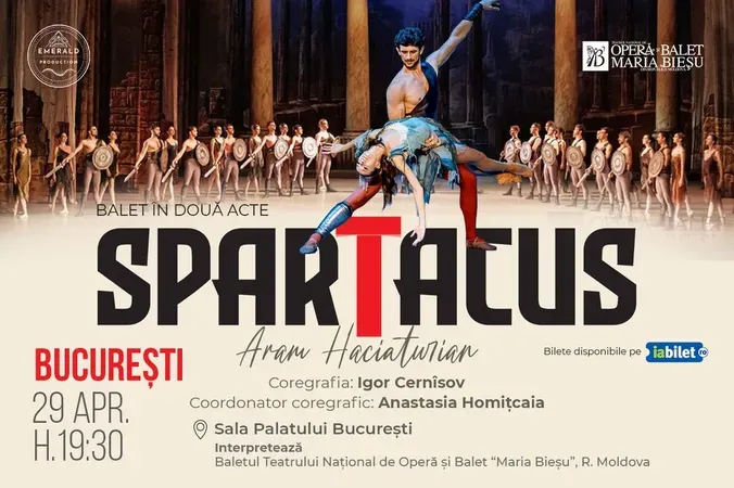 Spartacus – Spectacol de balet