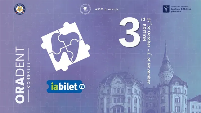 Oradea: OraDent Congress - Ediția a llI-a