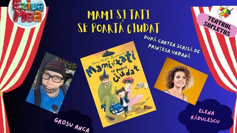 "Mami și tati se poartă ciudat"