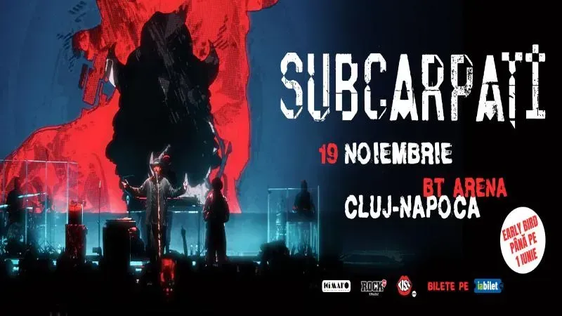 Cluj-Napoca: Concert Subcarpati