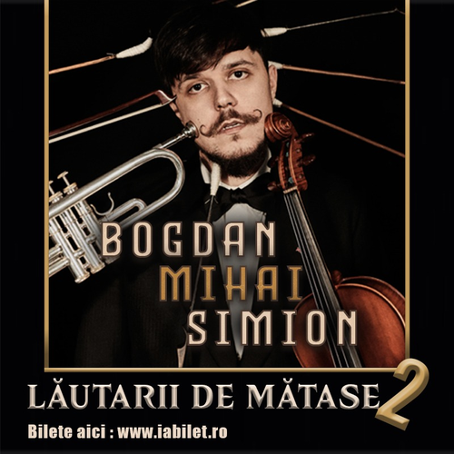 Râmnicu Vâlcea: Concert Bogdan Mihai Simion & Lăutarii de Mătase 2