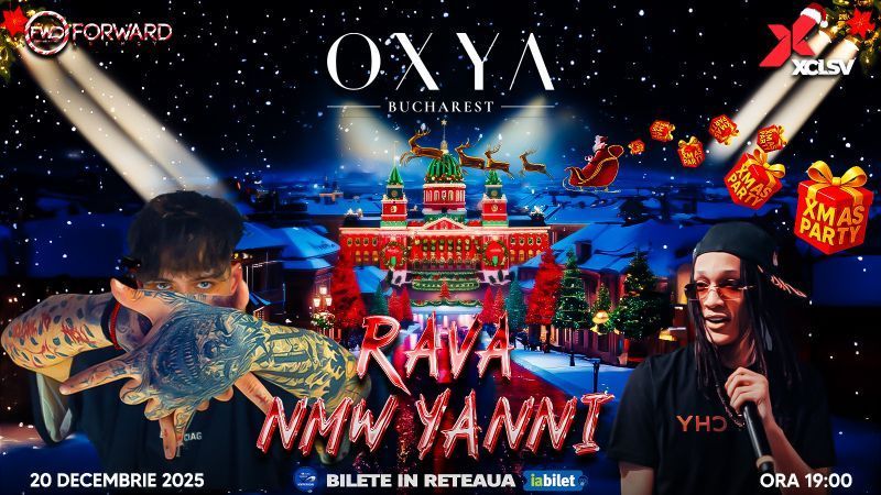 Xmas Party X Rava & NMW Yanni