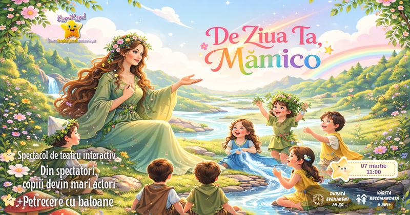 Lumiland: De Ziua Ta, Mămico