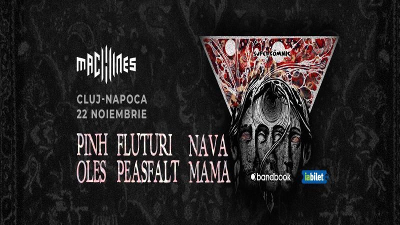 Cluj-Napoca: Pinholes, Fluturi pe Asfalt și Nava Mamă