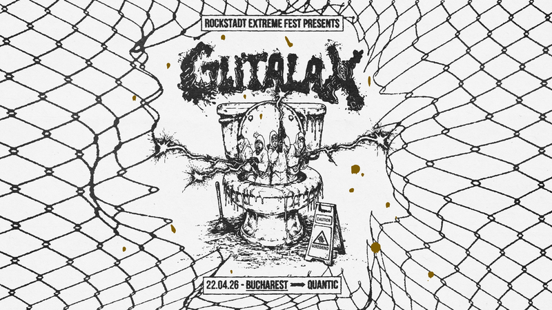 Concert Gutalax la Quantic